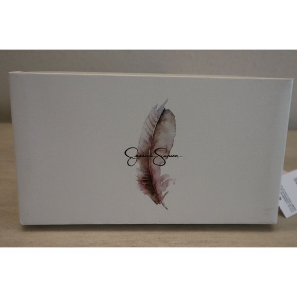 Jessica Simpson 13JSAMDJS Women's Powder Blush Pink Frankie Zip Around Wallet - Picture 8 of 8